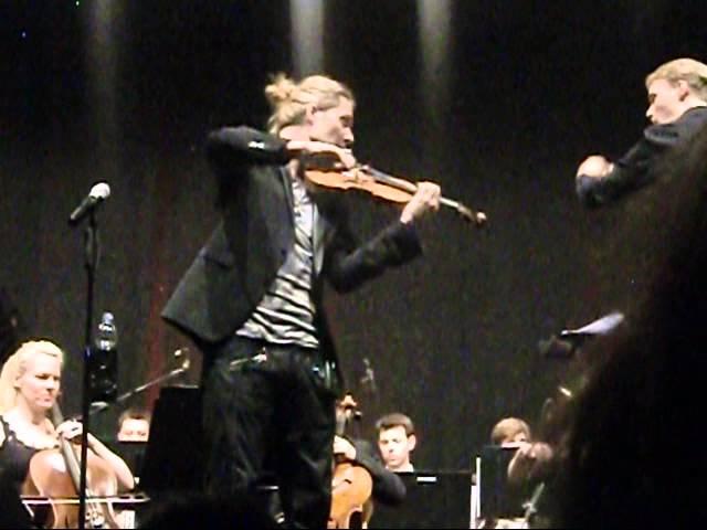 David Garrett - 16.05.2014, BigBox Kempten - Teufelstriller-Sonate