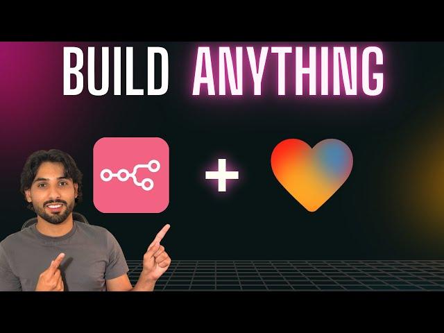 How to Build AI Apps WITHOUT Coding (Lovable + n8n Beginner's Guide)
