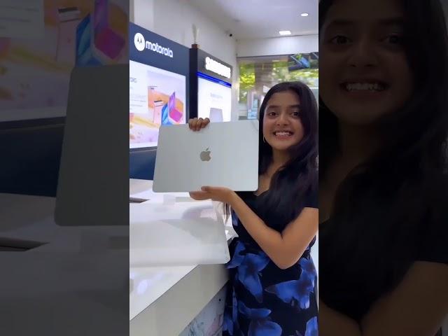 New Laptop ️ #macbook #laptop #unboxing #rashishinde #trending #shorts