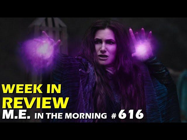 Agatha and The Penguin are here, Female Zorro and more Terminator movies coming! | MEiTM #616