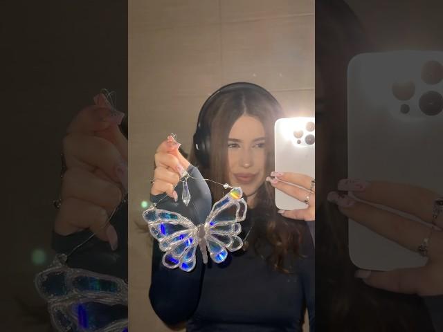 DIY Butterfly SUN Catcher CUTE And SPARKLY Room DECOR Idea