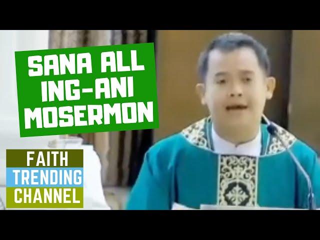 SANA ALL ING-ANI MOSERMON: UNSAY OPPOSITE SA FAITH? (21ST SUNDAY IN ORDINARY TIME, CYCLE B)