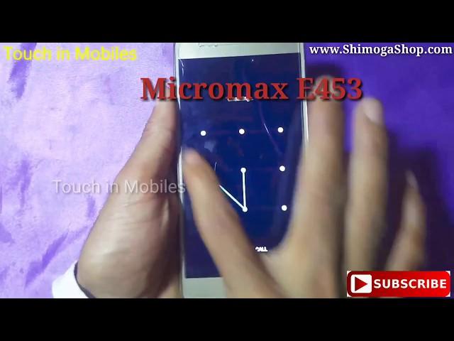 All Micromax Evok Note E453 Hard Reset | Pattern Unlock E453 | Hang on Logo E453 Solution