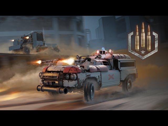 Crossout: боевой пропуск «Mr. Twister»