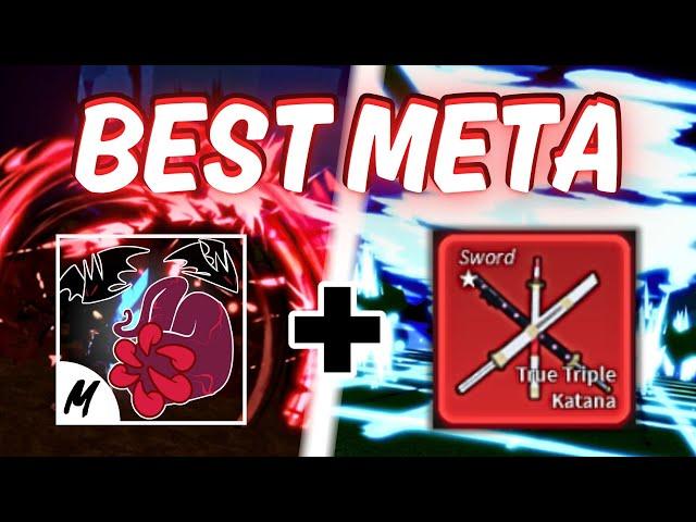 『TTK + SANGUINE ART』= BEST META for Bounty Hunting - Blox Fruits