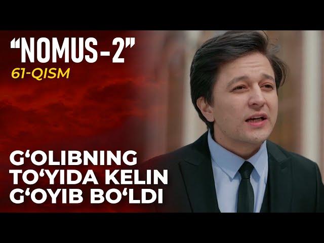 "Nomus" seriali (2-fasl) | 61-qism