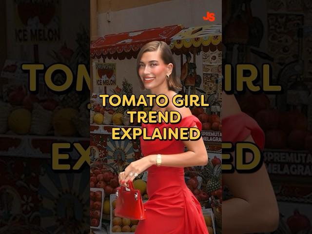 The Tomato Girl Trend Explained