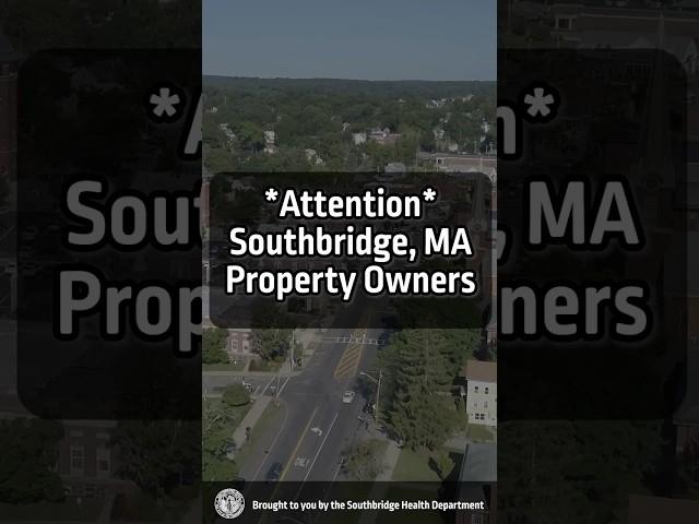 Curbside Trash & Recycling Announcement #southbridge #curbsidepickup #SCTV #recycling #trash