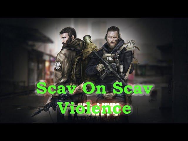 Tarkov - Как Лутать Берег или Stop Scav On Scav Violence