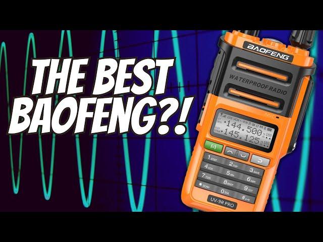 Baofeng UV-9R Pro Dual Band Ham Radio