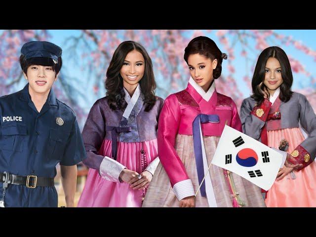 Celebrities trip to Korea #KPOPTHINGZ