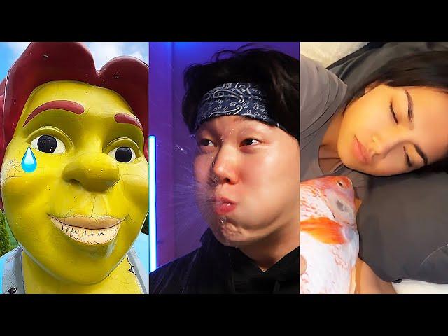 BEST JeffreyX Funny Try Not To Laugh Challenge Compilation  2024 Part 37