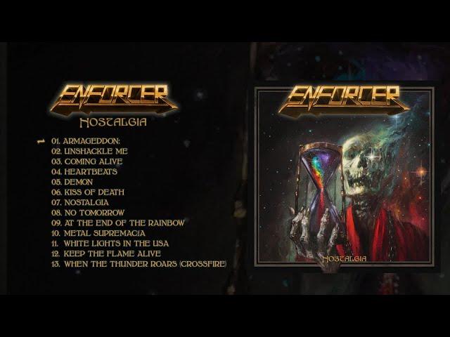 ENFORCER - Nostalgia (OFFICIAL FULL ALBUM STREAM)