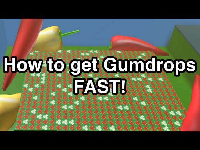 How to get Gumdrops FAST! (Bee swarm Simulator)