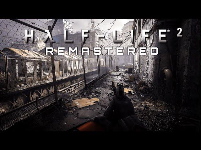 Half-Life 2: MMOD - Remastered Full Game Walkthrough 4K