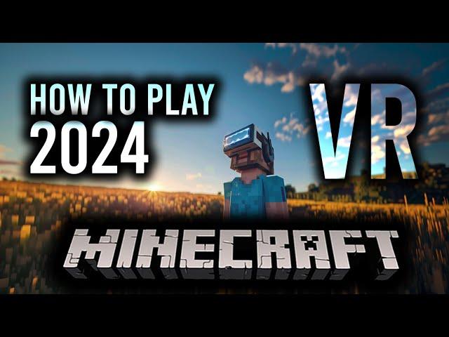 How To Play Minecraft In VR In 2024 - Oculus / Vive / Index / By Using Vivecraft #minecraft #vr