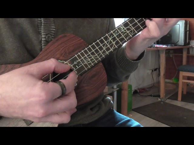 The Witcher 3 " Wolven Storm" - Ukulele Cover