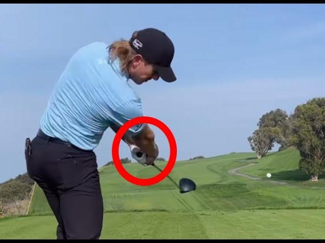 How Jake Knapp Produces 127+ mph Effortless Clubhead Speed