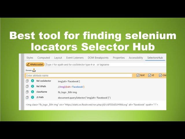 how to install selectorshub|Best alternative for Chropath, Firepath, Firebug, Selenium IDE inspector