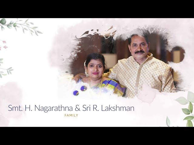 Anusha & Nagesh Wedding Invitation - E Card
