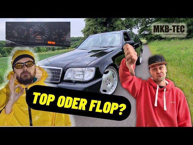 GUTER KAUF?!? Probleme über Probleme...| W140 S500 | MKB TEC checkt @bobergderechte