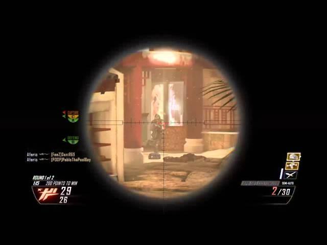 Aferio - Black Ops II Game Clip