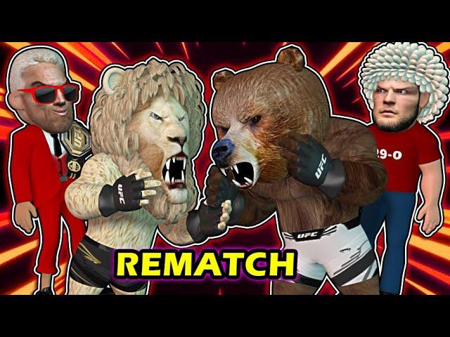 Khabib's Bear vs Oliveira's Lion Rematch