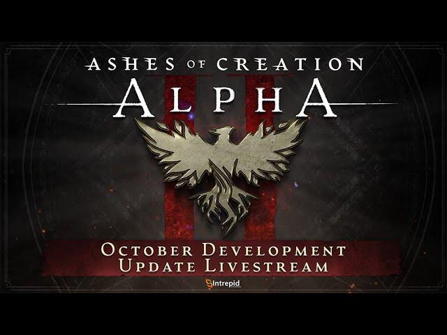 Development Update with Alpha Two Let's Play - 2pm PT Friday, October 25, 2024