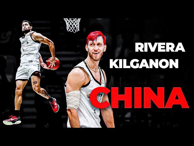 Jordan Kilganon & Isaiah Rivera CHINA Dunk Contest