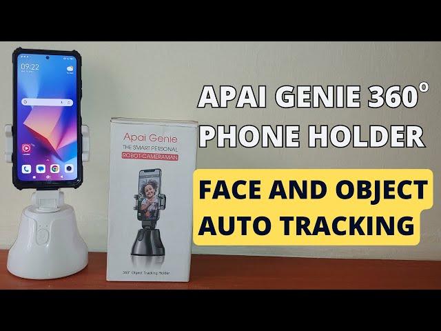 Apai Genie 360° Smart Face & Object Tracking Phone Holder