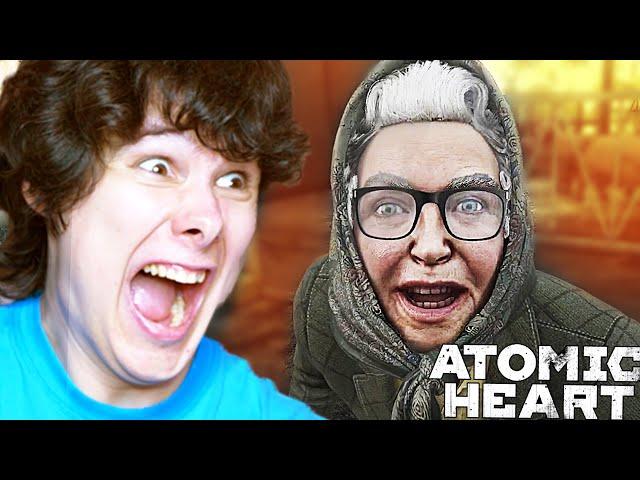 Я УЖЕ ВЛЮБИЛСЯ В НЕЕ  Atomic Heart #1