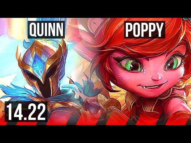 QUINN vs POPPY (TOP) | 9/3/11 | KR Diamond | 14.22