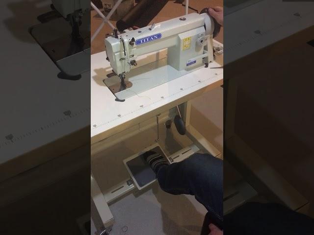 Titan TN-650 BL Industrial Sewing Machine- The Basics