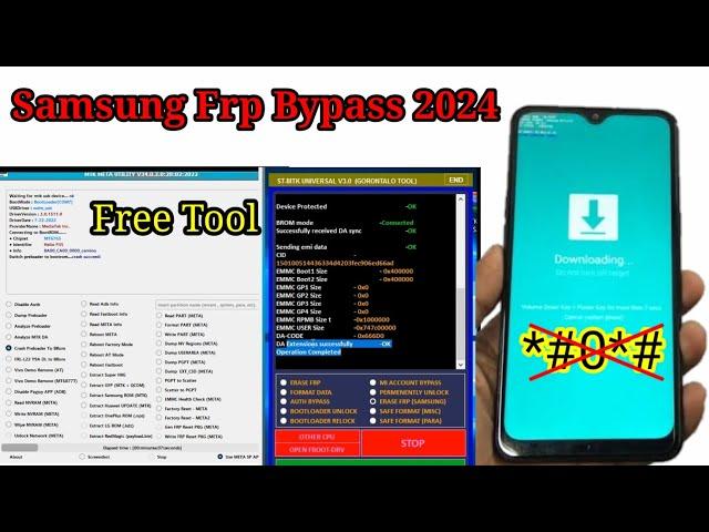 New Security !! Samsung Frp Bypass 2024 Tool Adb Enable Fail | All Android Samsung Frp Unlock