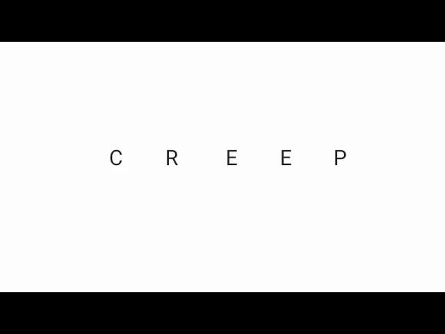 Radiohead - CREEP | (Cover by i___wll) #radiohead #creep #cover