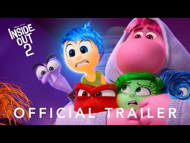 Inside Out 2 | Official Trailer | Disney Channel UK