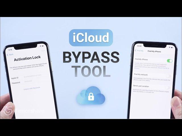 The BEST iCloud Bypass Tool - Tenorshare 4MeKey Unlock Activation Lock without Password 2022