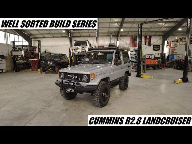 Cummins R2.8 LandCruiser 70-Series