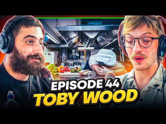 #44 Toby Wood: The Harsh Reality of Working in High End Kitchens | TSWS