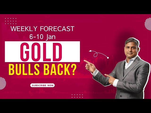 ALERT! Critical Gold Price Update for Next Week 6-10 Jan | Gold Price Forecast | GOLD Analysis