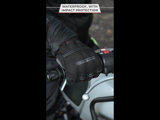 Impact protection | Tundra Winter Waterproof Riding Gloves