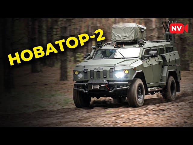 Бронеавтомобіль Новатор-2 врятував не одне життя на передовій