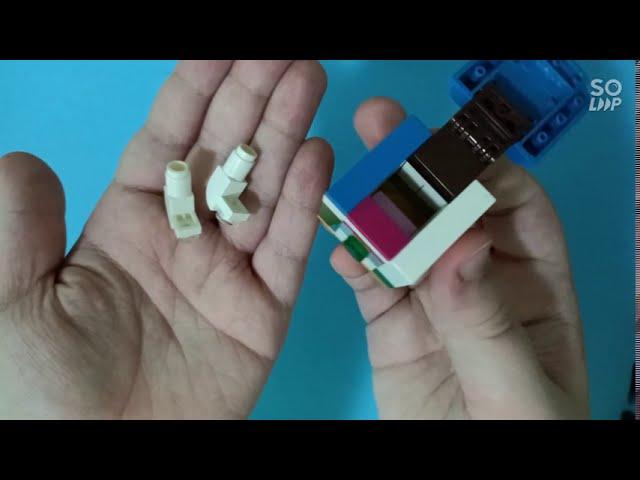 LEGO airpods 1,2 tutorial