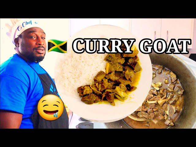 the secret how to make Jamaican Curry Goat | the best recipe ever!!!