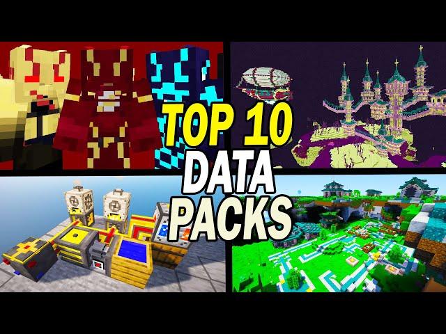 Top 10 Best Minecraft Data Packs (1.19) - 2023