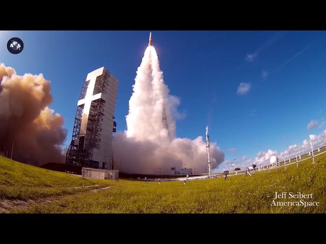 Last Single-Stick Delta 4 Launches Magellan GPS III Satellite