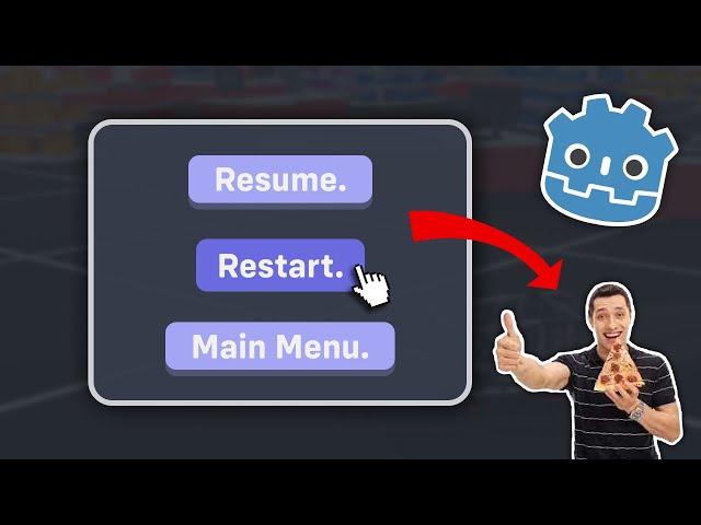 Make a Pause Menu in Godot in 5 Minutes!