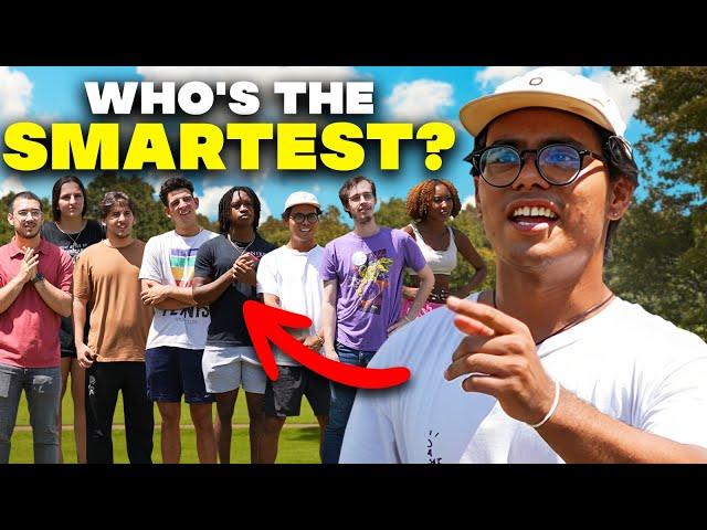 10 Strangers Take On Trivia Battle Royale