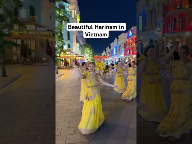 Beautiful Harinam in Vietnam#harekrishna #iskcon #radhakrishna #harinam #vrindavan