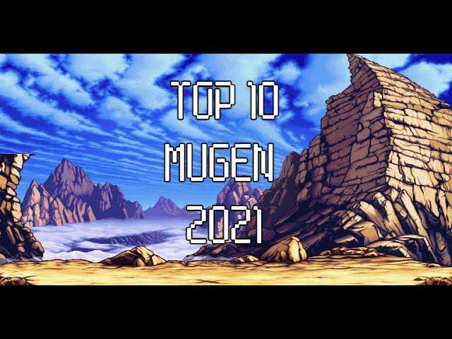 Top 10 M.U.G.E.N Games 2022-23